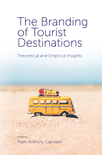 Omslagafbeelding: The Branding of Tourist Destinations 9781787693746