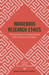 Omslagafbeelding: Indigenous Research Ethics 9781787693906