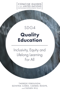 Imagen de portada: SDG4 - Quality Education 9781787694262