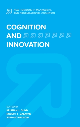 Cover image: Cognition and Innovation 9781787694323