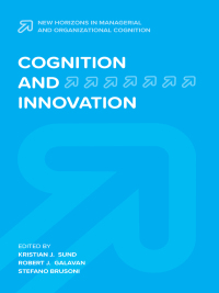 Cover image: Cognition and Innovation 9781787694323