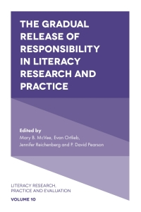 Omslagafbeelding: The Gradual Release of Responsibility in Literacy Research and Practice 9781787694484