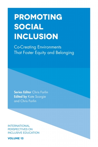 Cover image: Promoting Social Inclusion 9781787695245