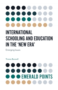 Titelbild: International Schooling and Education in the 'New Era' 9781787695443