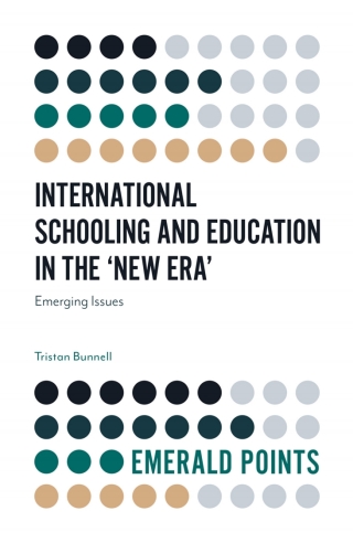 Imagen de portada: International Schooling and Education in the 'New Era' 9781787695443