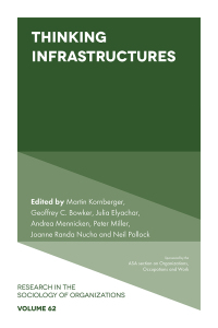 Cover image: Thinking Infrastructures 9781787695580