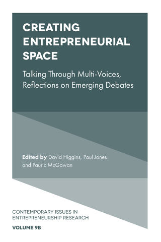Titelbild: Creating Entrepreneurial Space 9781787695788