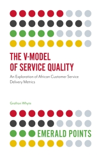 Cover image: The V-Model of Service Quality 9781787696068