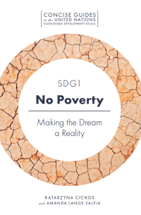 表紙画像: SDG1 - No Poverty 9781787696280