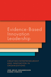 Cover image: Evidence-Based Innovation Leadership 9781787696365