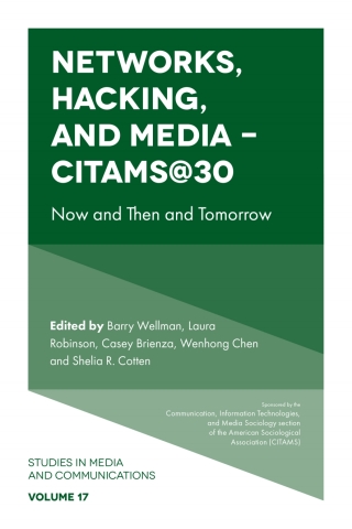 表紙画像: Networks, Hacking and Media - CITAMS@30 9781787696662