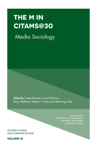 Cover image: The "M" in CITAMS@30 9781787696709