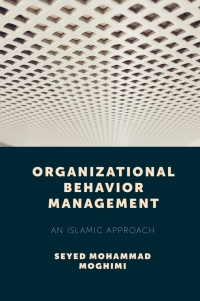 Cover image: Organizational Behavior Management 9781787696785