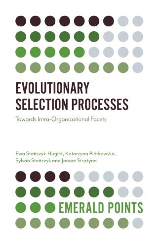 Cover image: Evolutionary Selection Processes 9781787696884