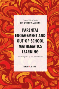 Titelbild: Parental Engagement and Out-of-School Mathematics Learning 9781787697065