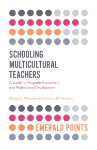 Cover image: Schooling Multicultural Teachers 9781787697201