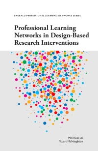 Imagen de portada: Professional Learning Networks in Design-Based Research Interventions 9781787697249