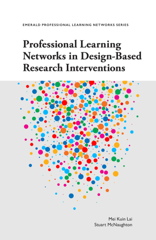 Imagen de portada: Professional Learning Networks in Design-Based Research Interventions 9781787697249