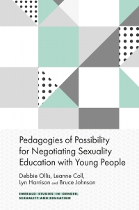 Imagen de portada: Pedagogies of Possibility for Negotiating Sexuality Education with Young People 9781787697447