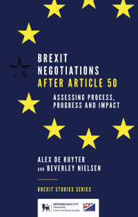 Cover image: Brexit Negotiations After Article 50 9781787697683