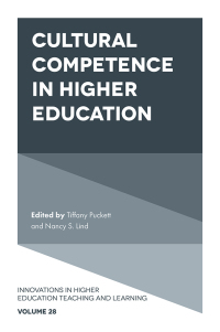 Immagine di copertina: Cultural Competence in Higher Education 1st edition 9781787697720