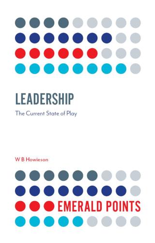 Cover image: Leadership 9781787697881