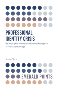 Cover image: Professional Identity Crisis 9781787698086