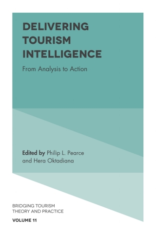 Imagen de portada: Delivering Tourism Intelligence 9781787698109