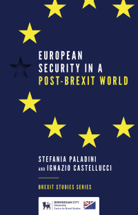 Omslagafbeelding: European Security in a Post-Brexit World 9781787698406
