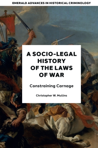 Imagen de portada: A Socio-Legal History of the Laws of War 9781787698581