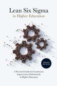 Cover image: Lean Six Sigma in Higher Education 9781787699304