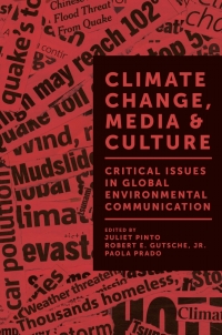 Imagen de portada: Climate Change, Media & Culture 9781787699687