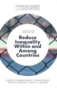 Cover image: SDG10 – Reduce Inequality Within and Among Countries 9781787699847