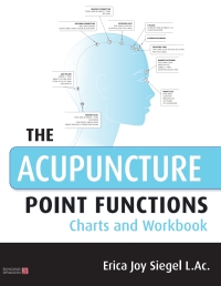 Imagen de portada: The Acupuncture Point Functions Charts and Workbook 9780857013903