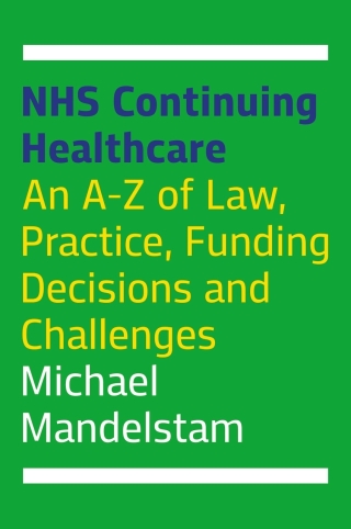 Cover image: NHS Continuing Healthcare 9781787751620