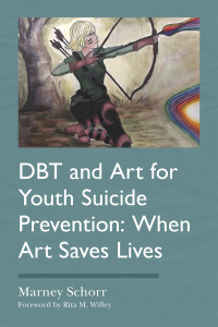 Imagen de portada: DBT and Art for Youth Suicide Prevention 9781787753532