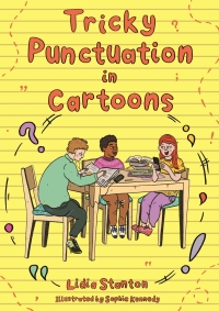 Cover image: Tricky Punctuation in Cartoons 9781787754027