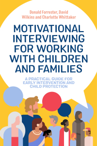 Titelbild: Motivational Interviewing for Working with Children and Families 9781787754089