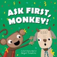 Imagen de portada: Ask First, Monkey! 9781787754102