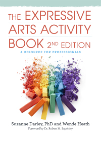 Cover image: The Expressive Arts Activity Book, 2nd edition 2nd edition 9781787754331