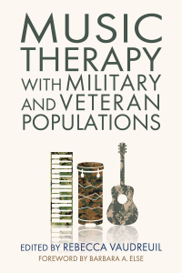 Cover image: Music Therapy with Military and Veteran Populations 9781787754799