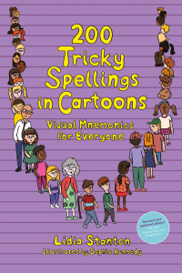 صورة الغلاف: 200 Tricky Spellings in Cartoons 9781787755406