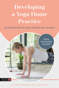 Cover image: Developing a Yoga Home Practice 9781787757042