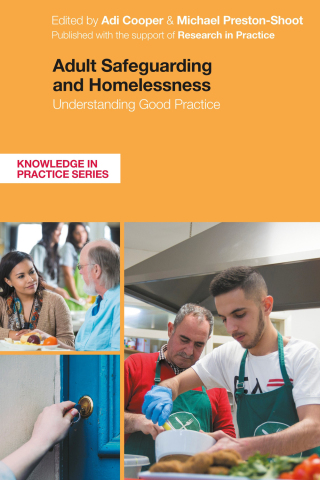 Cover image: Adult Safeguarding and Homelessness 9781787757868