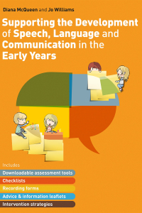 Titelbild: Supporting the Development of Speech, Language and Communication in the Early Years 9781787758292