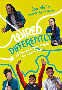 Cover image: Wired Differently – 30 Neurodivergent People You Should Know 9781787758421