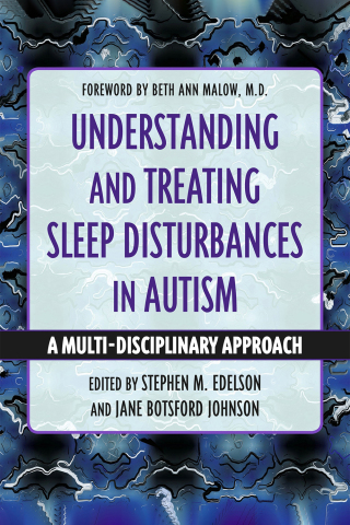 Cover image: Understanding and Treating Sleep Disturbances in Autism 9781787759923