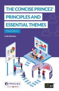 Cover image: The Concise PRINCE2® - Principles and essential themes, Third edition 3rd edition 9781787780606