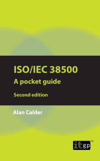 Cover image: ISO/IEC 38500: A pocket guide, second edition 1st edition 9781787781689
