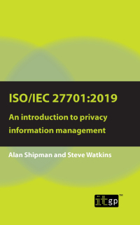 Titelbild: ISO/IEC 27701:2019: An introduction to privacy information management 1st edition 9781787781993